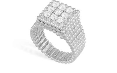 FRED Paris. Bague diamants