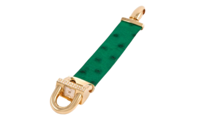 Van Cleef & Arpels. Bracelet montre « Cadenas »