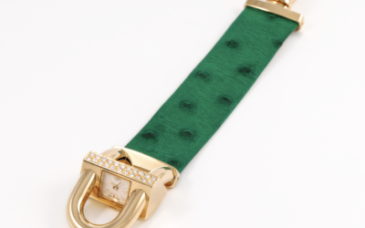 Van Cleef & Arpels. Bracelet montre « Cadenas »