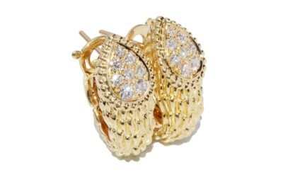 BOUCHERON Serpent Bohème clips