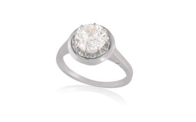 Solitaire diamant de 1,60 carat