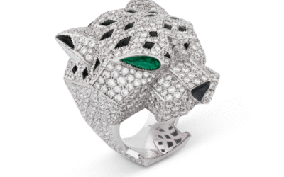 CARTIER Panthère bague
